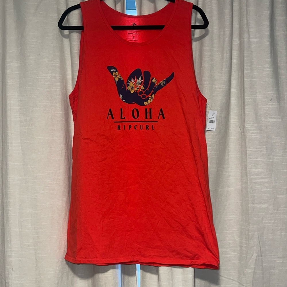 3/$30 NWT Ripcurl aloha large tank